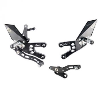Lightech Fußrastenanlage Honda CBR 600 RR 2007-2017