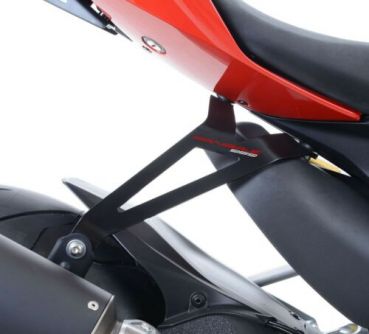 R&G Racing Auspuffhalter BLACK Ducati Panigale 959 2015-