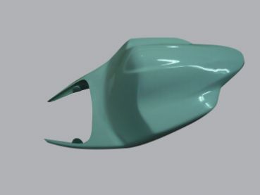 Suzuki GSX-R 1000 2005-2006 K5 K6 Sebimoto Höcker offen für Originalsitz Tailsection open for original seat
