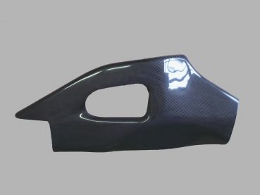 Suzuki GSX-R 1000 2007-2008 K7 K8 Sebimoto Schwingenschutz rechts Swingarm protection right side