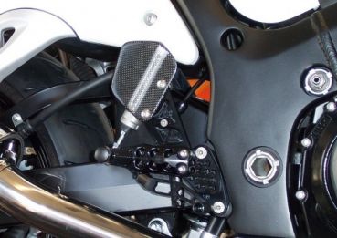 Gilles Racing Fussrastenanlage Suzuki Hayabusa GSXR 1300 2008 bis 2020