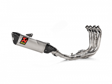 Akrapovic Racing Line Titanium komplett Anlage BMW S1000R 2021 bis 2023