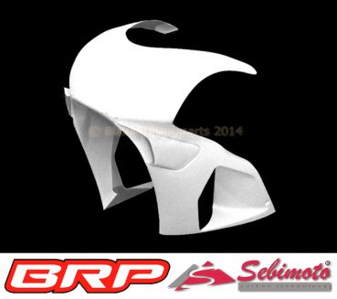 Aprilia RS 125  Extrema 1992-1995 Sebimoto Oberteil ohne Scheinwerferausschnitt - upper part