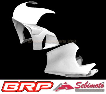 Aprilia RS 125  Extrema 1992-1995 Sebimoto Rennverkleidung 2 teilig - Fairing 2 parts