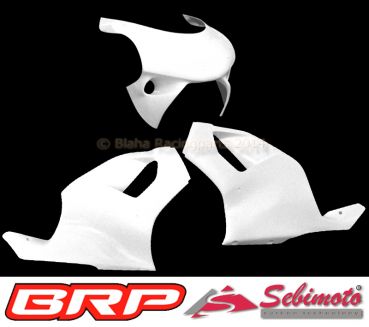 Aprilia RS 125 1996 bis 1998 Sebimoto Rennverkleidung 3 teilig - Fairing 3 parts