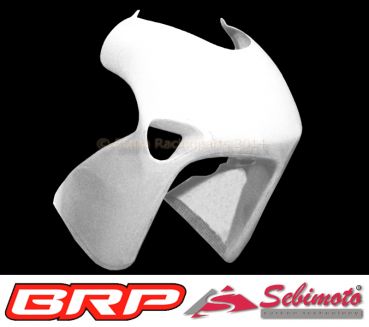 Aprilia RSV 250 R 1995 Production Racer Sebimoto Rennverkleidung 2 tlg. Höcker offen für Originalsitz fairing 2 parts + tailsection open