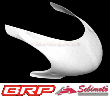 Aprilia RS 250  1995 - 1997 Sebimoto Rennverkleidung 3 tlg. und Unterkiel und Höcker offene Sitzfläche für Originalsitz - Fairing 3 parts and lower keel and tailsection open for original seat