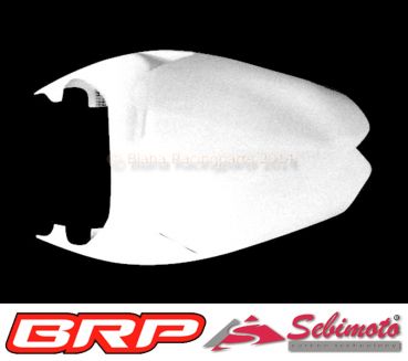 Aprilia RSV 1000 Mille  1998 - 2000 Sebimoto Höcker offen ohne Rücklichtausschnitt (für Originalsitz) tailsection (for original seat)