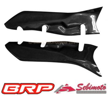 Aprilia RSV 1000 Mille 1998 - 2003 Sebimoto Rahmenschutz (Satz)  frame protection