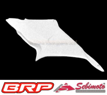 Aprilia RSV 1000 Mille 1998 - 2000 Sebimoto Höcker Rahmenschutz links frame protection for tail left side