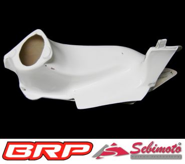 Aprilia RSV 1000 Mille 1998 - 2003 Sebimoto Luftrohr links Serie Air tube left side