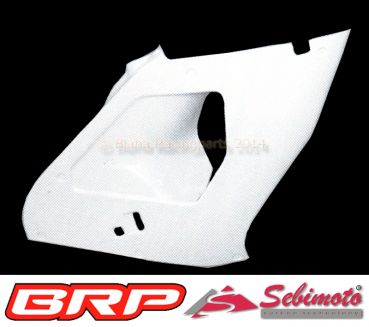 Aprilia RSV 1000 Mille 2001 - 2003 Sebimoto Rennverkleidung 4 tlg.  fairing 4 parts