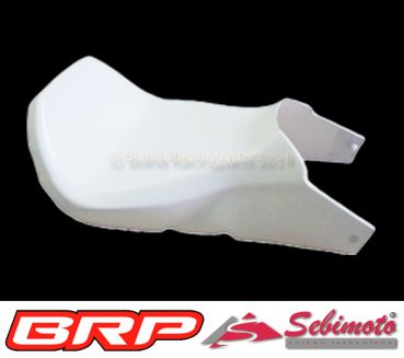 Aprilia RSV 1000 Mille 2001 - 2003 Sebimoto Höcker Vorderteil (für Moosgummi)  tailsection seatplate (for foam rubber)