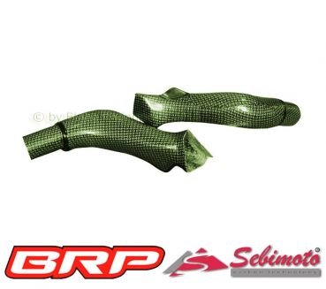 Aprilia RSV 1000 Mille 2001-2003 Sebimoto Racing Luftrohr links passend zu 2 tlg. Rennverkleidung Air tube left side