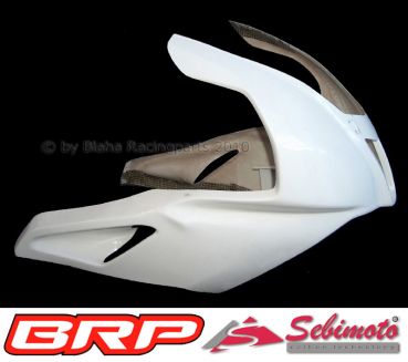 Aprilia RSV 1000 R Factory 2004 - 2008 Sebimoto Oberteil ohne Scheinwerferausschnitt  Upper part