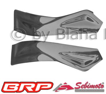 Aprilia RSV 1000 R Factory 2004 - 2008 Sebimoto Rahmenschutz Satz  Frame protection