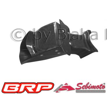 Aprilia RSV 1000 R Factory  2004 - 2008 Sebimoto Luftrohr direkt  Airtube Ramair