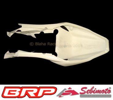 Aprilia RS 125  2006-2011 Sebimoto Höcker offen für Originalsitz - Tailsection open for original seat