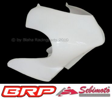 Aprilia RSW 125 2006-2007 Production Racer Sebimoto Oberteil ohne Scheinwerferausschnitt upper part