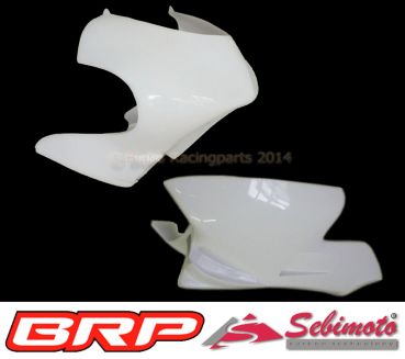 Aprilia RSW 125 2006-2007 Production Racer Sebimoto Rennverkleidung 2 tlg.  fairing 2 parts