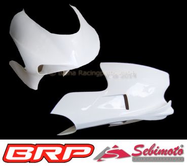 Aprilia RSW 125  2008-2009 Production Racer Sebimoto Rennverkleidung 2 tlg. fairing 2 parts