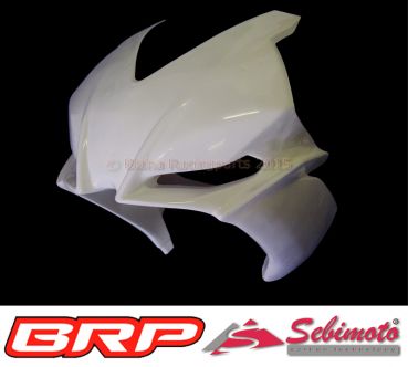 Aprilia RS4 125  2013 Sebimoto Oberteil ohne Scheinwerferausschnitt  upper part without cutout for headlamp