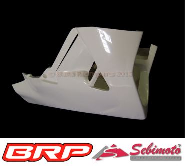 Aprilia RS4 125  2013 Sebimoto Unterteil geschlossen  lower part