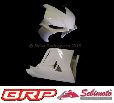 Aprilia RS4 125  2013 Sebimoto  Rennverkleidung 2 teilig fairing 2 parts