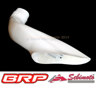 Aprilia RSV4 ART Moto GP Replica 2009-2016 Sebimoto Luftrohr Links Air tube left side