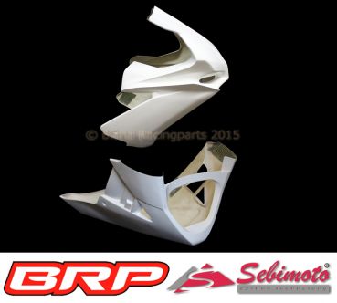 Aprilia RSV4 ab 2015 Sebimoto Rennverkleidung 2 teilig Faring 2 parts