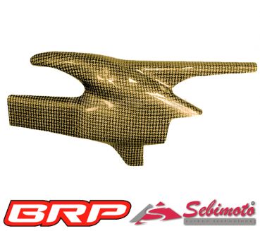 Aprilia RSV 1000 Mille  1998 - 2003 Sebimoto Schwingenschutz links  swingarm protection left side