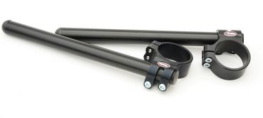 TSS Lenker Satz Lenkerstummel 48mm schwarz ohne ABE Handlebars black