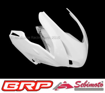 Ducati 749 999 bis 2004 Sebimoto Rennverkleidung 2 teilig und Höcker offen für Originalsitz Fairing 2 parts and tailsection open for original seat