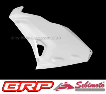 Ducati 749-999/bis 2004 Sebimoto Rennverkleidung 4 teilig + Höcker offen (für Originalsitz) / Fairing 4 parts + tailsection open (for original seat)