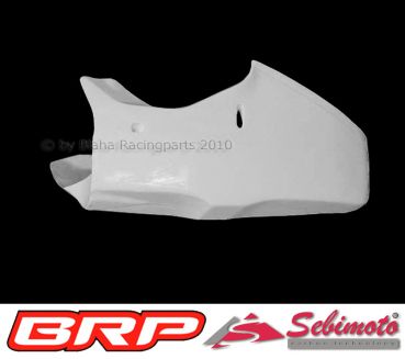 Ducati 749-999 bis 2004 Sebimoto Rennverkleidung 2 teilig + Höcker offen GP (für Originalsitz) Fairing 2 parts + tailsection open GP (for original seat)