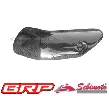 Ducati 749-999 bis 2004 Sebimoto Auspuffhitzeschutz Exhaust heat protection