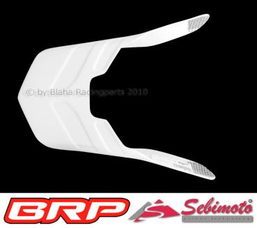 Ducati 749-999 bis 2004 Sebimoto Auspuffhitzeschutz groß unter der Sitzbank Exhaust heat protection under the seat