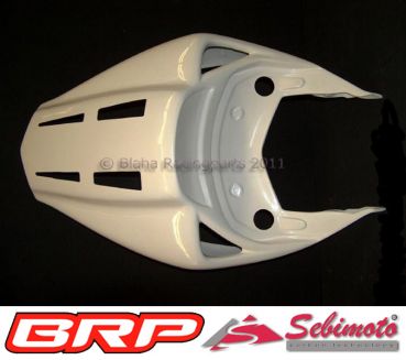 Ducati 749-999 bis 2004 Sebimoto Rennverkleidung 2 teilig + Höcker offen GP (für Originalsitz) Fairing 2 parts + tailsection open GP (for original seat)
