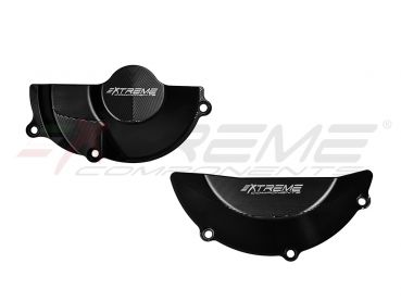 Extreme Components Motorschutzdeckel Set Yamaha Moto3 450 2022