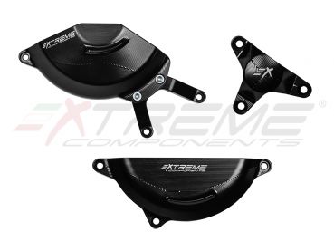 YAMAHA R3 (2015/2024) Extreme Components Motorschutzdeckel Set Yamaha R3 2015 bis 2022