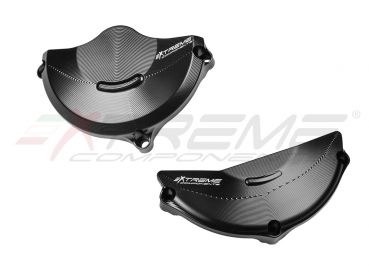 YAMAHA PRE MOTO 3 250 (2019/2024) Extreme Components Motorschutzdeckel Set
