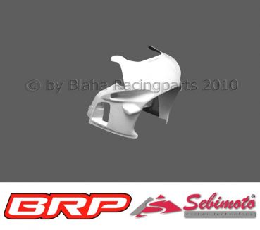 Honda CBR 600F 1991-1994 PC25 Sebimoto Rennverkleidung 2 teilig. + Höcker geschlossen Fairing 2 parts, lower part  + tailsection closed