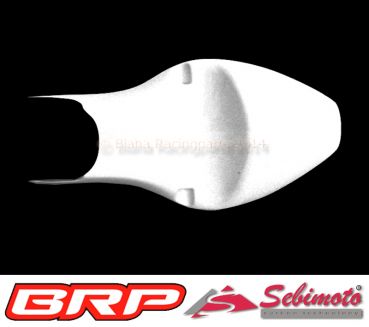 Honda RS 125 1998 - A-Kit Sebimoto Höcker geschlossen für Moosgummi Tailsection closed for foam rubber