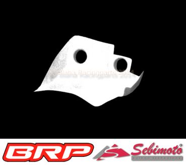 Honda RS 125 / 1998 - A-Kit Sebimoto Auspuffhitzeschutz / Exhaust heat protection