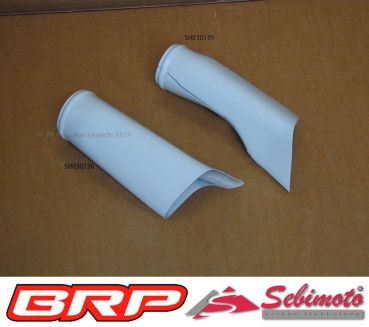 Honda CBR 600 FS PC35 2001 bis 2002 Sebimoto Luftrohr links Air tube left side