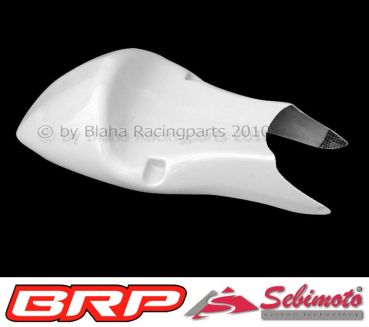 Honda RS 125 2001 Production Racer Sebimoto Höcker geschlossen für Moosgummi Tailsection closed for foam rubber