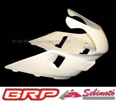 Honda NSR 500 GP 4-Zylinder Sebimoto Rennverkleidung 2 teilig.  Fairing 2 parts