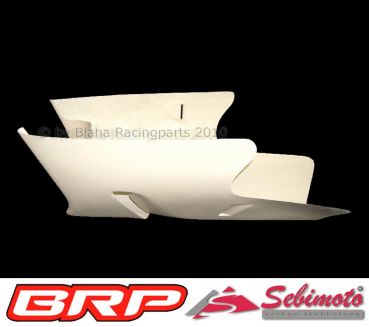 Honda NSR 500 GP 4-Zylinder Sebimoto Rennverkleidung 2 teilig.  Fairing 2 parts