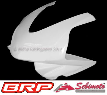 Honda CBR 600RR 2003-2004 Racing WM HRC Ten Kate PC37 Sebimoto Rennverkleidung 4 teilig. + 2 teilig. Höcker geschlossen Fairing 4 parts lower part racing + 2 parts tailsection closed