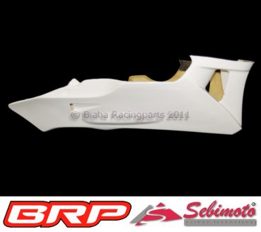 Honda CBR 600RR 2003-2004 Racing WM HRC Ten Kate PC37 Sebimoto Rennverkleidung 2 teilig. Fairing 2 parts, lower part racing